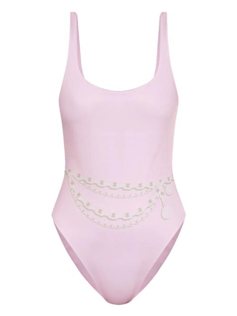 Versace Treasure-print swimsuit - Pink - zdjęcie produktu nr 1
