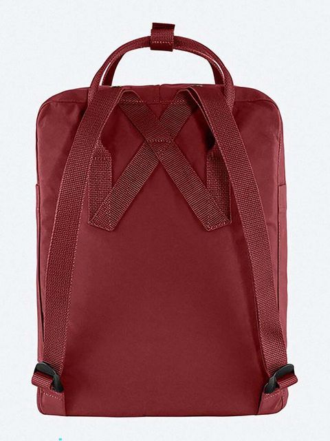 Fjallraven plecak Kanken kolor czerwony duży z aplikacją F23510.326-326 - zdjęcie produktu nr 1