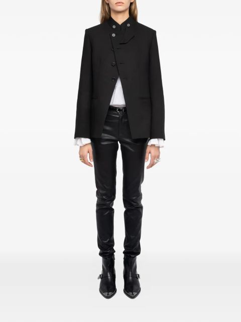 Zadig&Voltaire Verysa blazer - Black - zdjęcie produktu nr 2