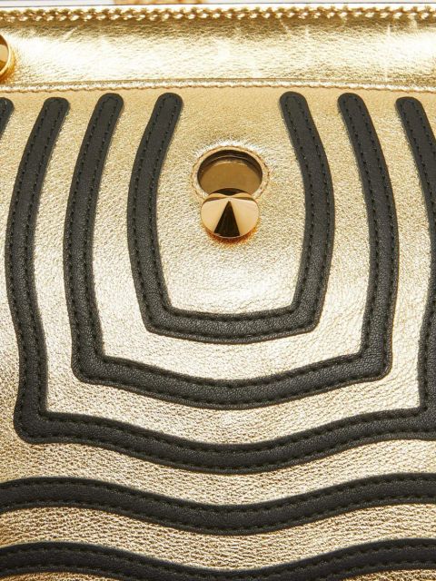 FENDI 2017 small Dotcom two-way bag - Gold