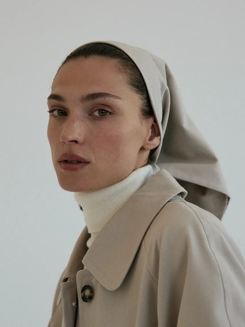 MUUV. chusta bawełniana BOUFF