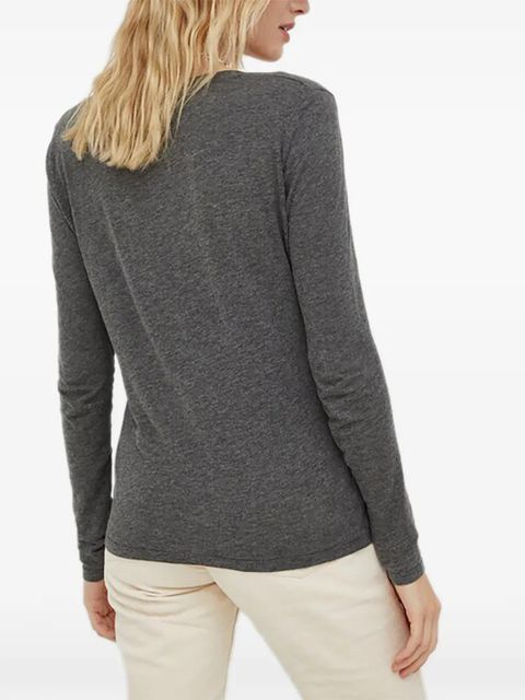 American Vintage long-sleeve T-shirt - Grey