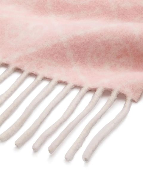 Tory Burch T Monogram scarf - Pink