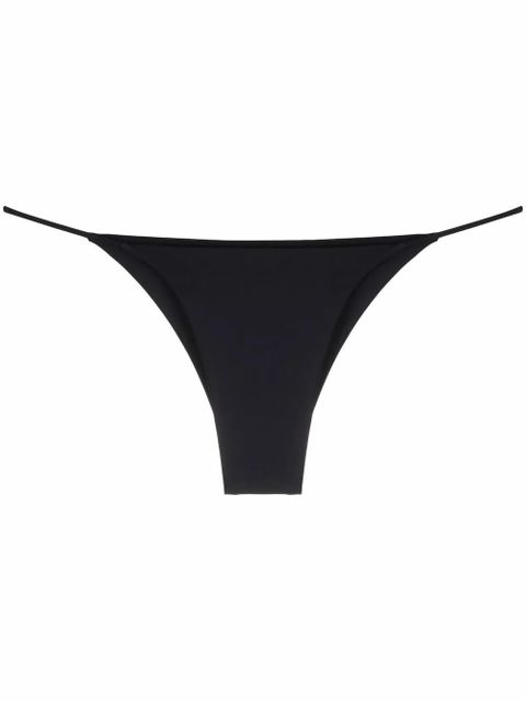La Reveche Halima low-rise bikini bottoms - Black - zdjęcie produktu nr 1