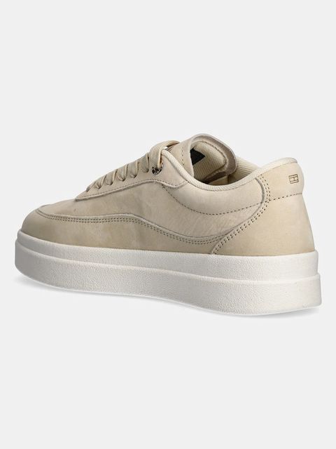 Tommy Hilfiger sneakersy nubukowe MODERN COURT SNEAKER NUBUCK