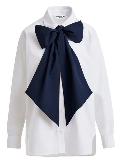 Essentiel Antwerp Jambers shirt - White - zdjęcie produktu nr 1