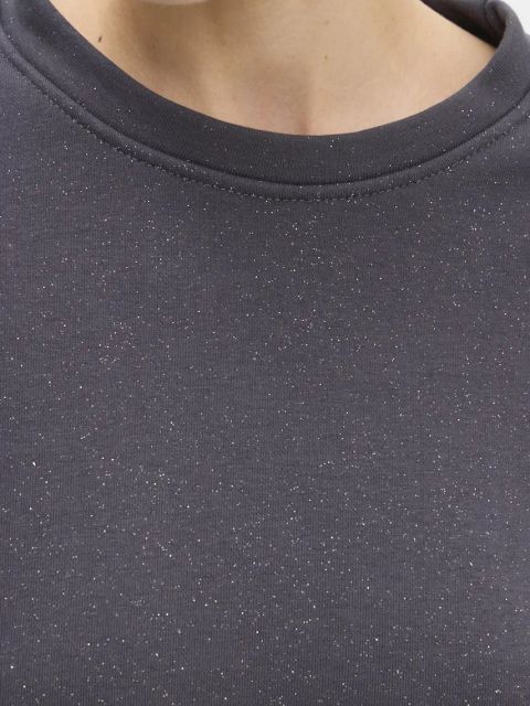 Answear.LAB bluza damska kolor szary gładka