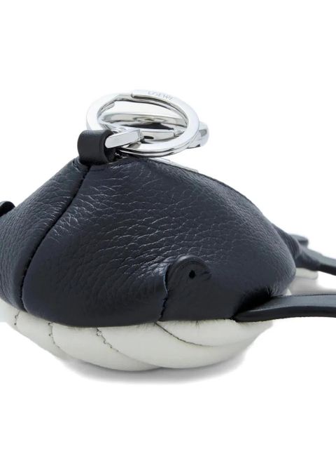 LOEWE whale pendant brooch - Blue