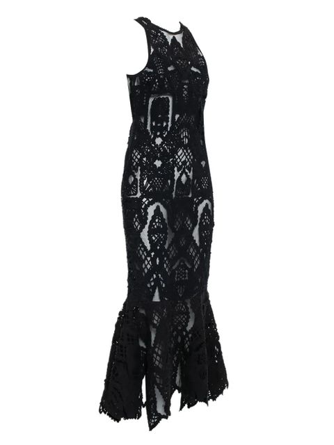 Simkhai lace tulle dress - Black - zdjęcie produktu nr 2