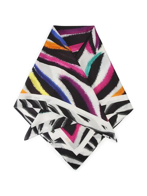 Kurt Geiger London apaszka damska jedwabna - zdjęcie produktu nr 2