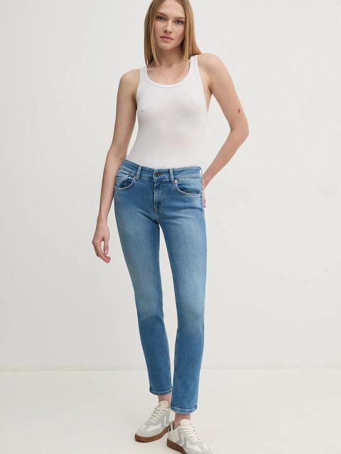 Pepe Jeans jeansy SLIM JEANS LW NEW BROOKE - zdjęcie produktu nr 1