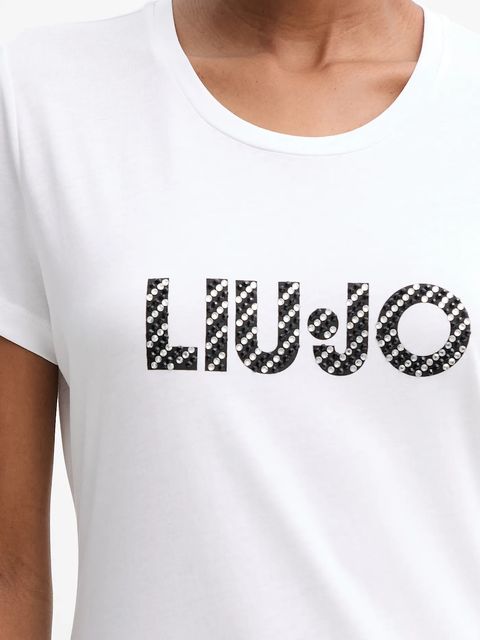 Liu Jo t-shirt bawełniany