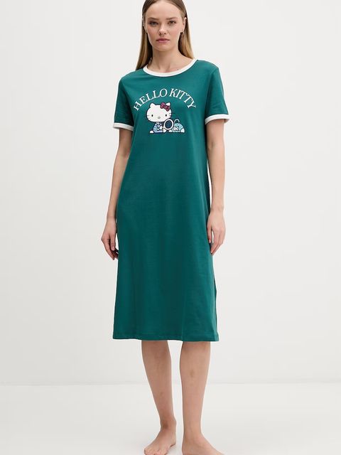 women'secret koszula piżamowa damska bawełniana - zdjęcie produktu nr 1