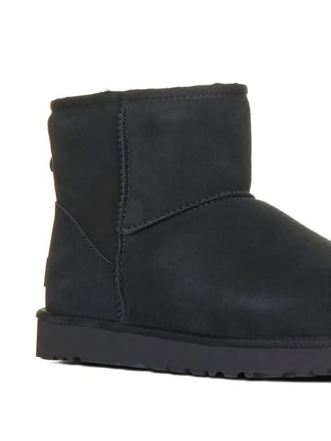 UGG Classic Mini suede boots - Black - zdjęcie produktu nr 2