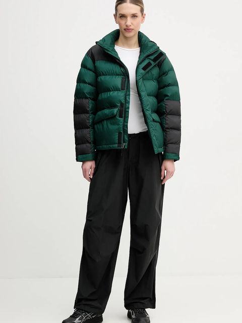 The North Face kurtka Limbara Insulated kolor zielony zimowa NF0A8DZX1KI1