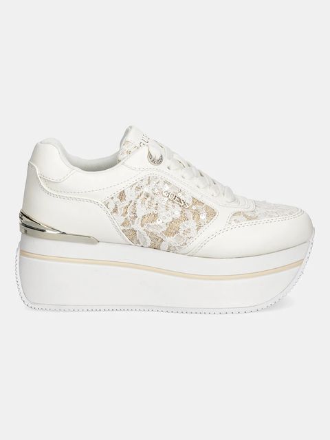 Guess sneakersy CAMRIO8 damskie kolor biały FLTCM8 ELE12 - zdjęcie produktu nr 2