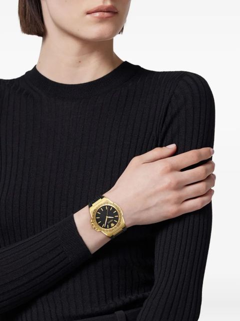 Versace Greca Reaction 36mm - Black