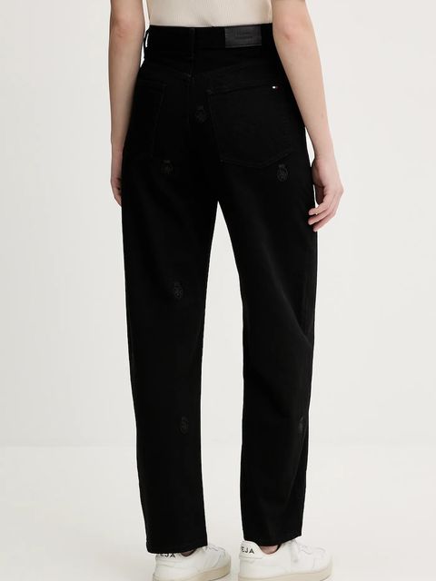 Tommy Hilfiger jeansy damskie medium waist WW0WW48698