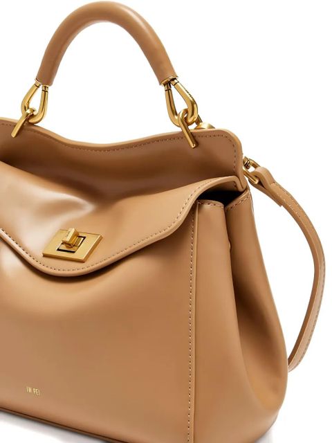 JW Pei Lucia top-handle tote bag - Brown
