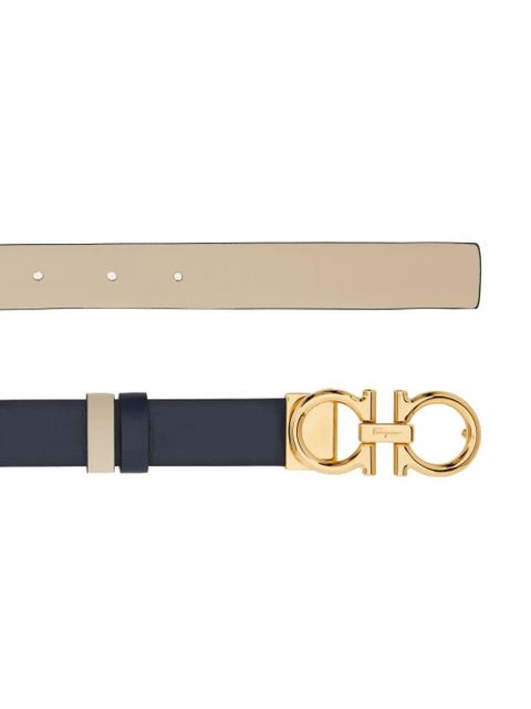 Ferragamo reversible Gancini belt - Blue - zdjęcie produktu nr 2