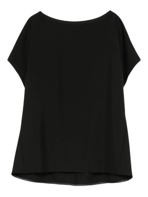 Marni boat-neck blouse - Black - zdjęcie produktu nr 1