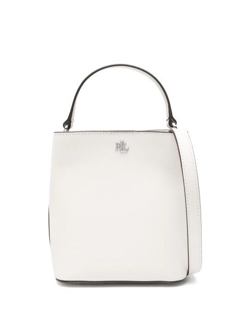 Lauren Ralph Lauren small Reese tote bag - White - zdjęcie produktu nr 1