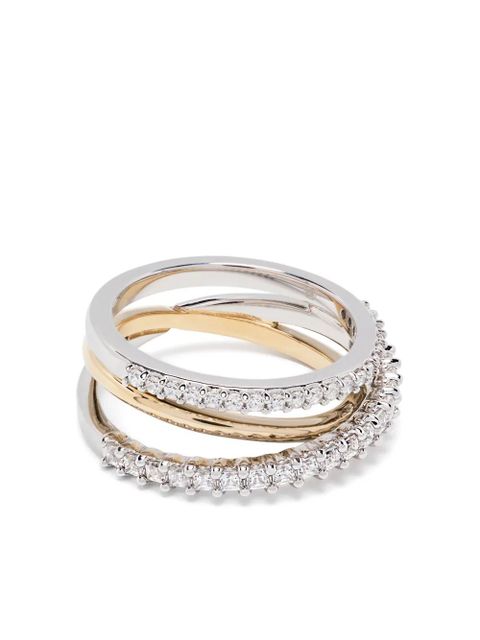 Swarovski Hyperbola ring - Silver - zdjęcie produktu nr 1