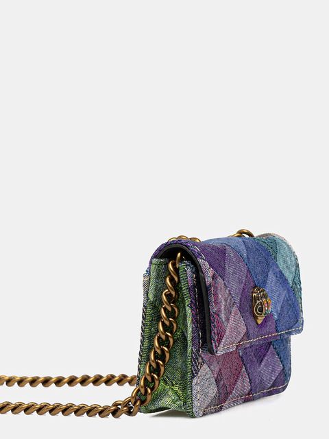 Kurt Geiger London torebka MICRO KENSINGTON kolor fioletowy 3523969669 - zdjęcie produktu nr 2