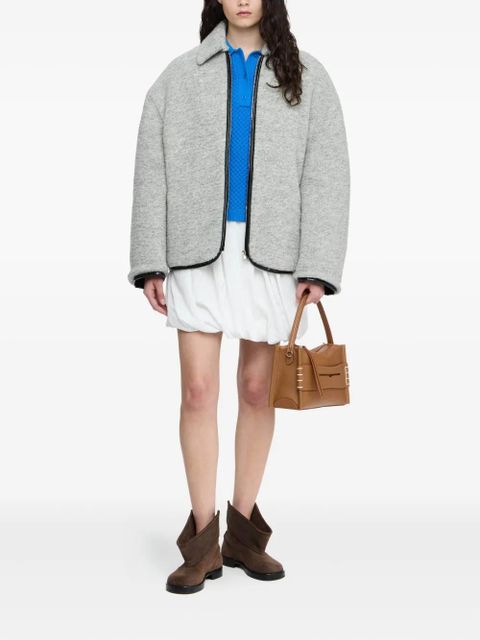 JW Anderson cotton collared jacket - Grey