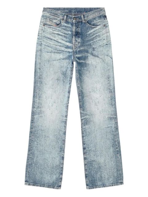 Diesel 1971 D-Sent acid-wash distressed jeans - Blue - zdjęcie produktu nr 1
