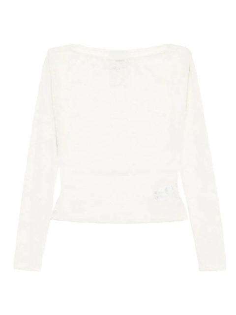 Reformation Adriano top - White - zdjęcie produktu nr 1