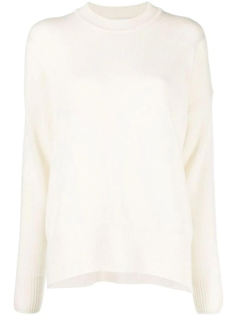Jil Sander long-sleeve knit jumper - Neutrals - zdjęcie produktu nr 1