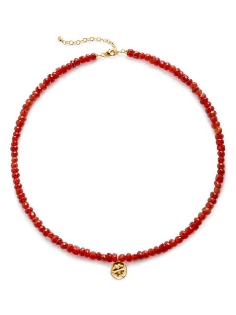 Monica Vinader Lucky necklace - Gold - zdjęcie produktu nr 1