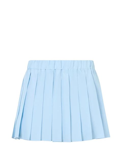Valentino Garavani pleated shorts - Blue - zdjęcie produktu nr 1