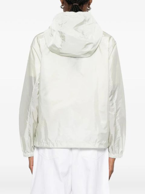 Moncler Coquelicot hooded jacket - Green