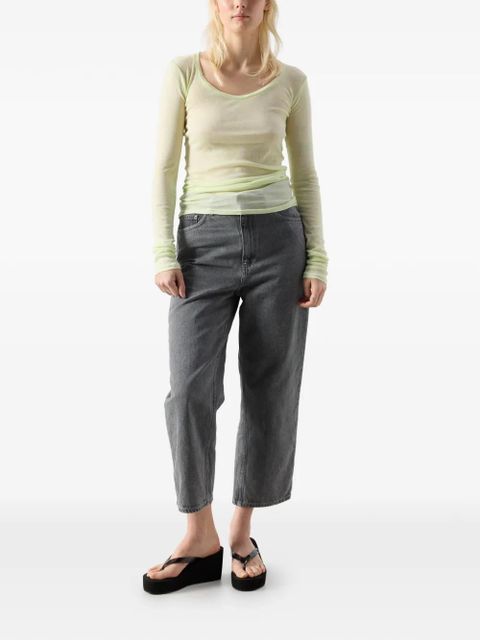 American Vintage Massachusetts long-sleeves top - Green - zdjęcie produktu nr 2