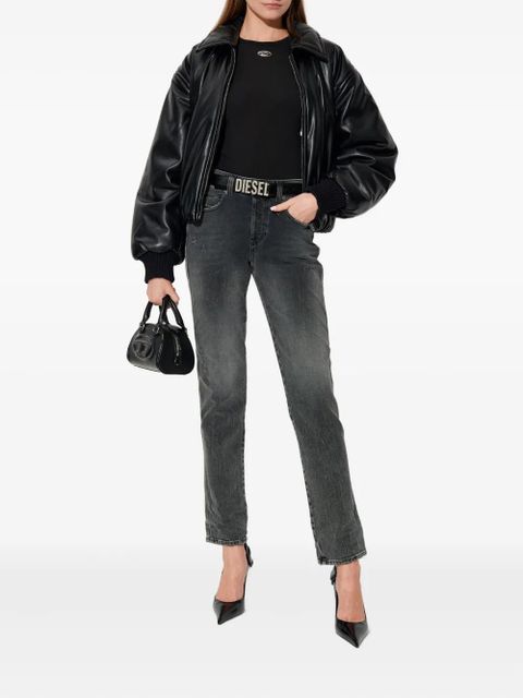 Diesel 1992 D-Jiann distressed-detailed jeans - Grey