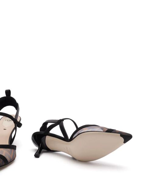 FENDI 55mm Colibri pumps - Black - zdjęcie produktu nr 2