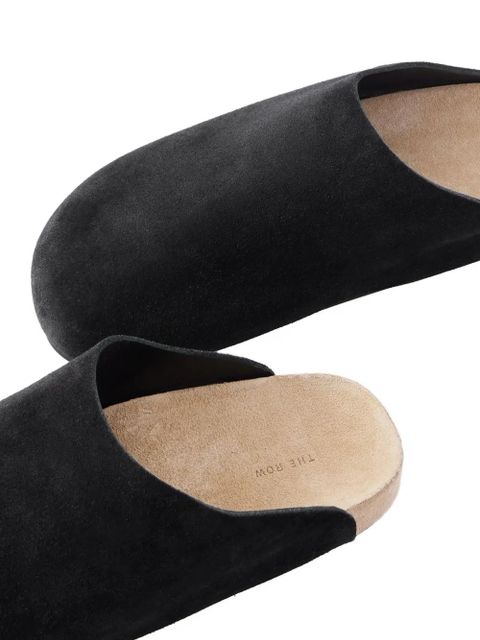 The Row Hudson mules - Black