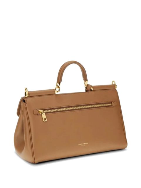 Dolce & Gabbana Medium My Sicily tote bag - Brown