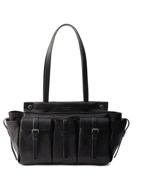 Prada large Route tote bag - Black - zdjęcie produktu nr 1
