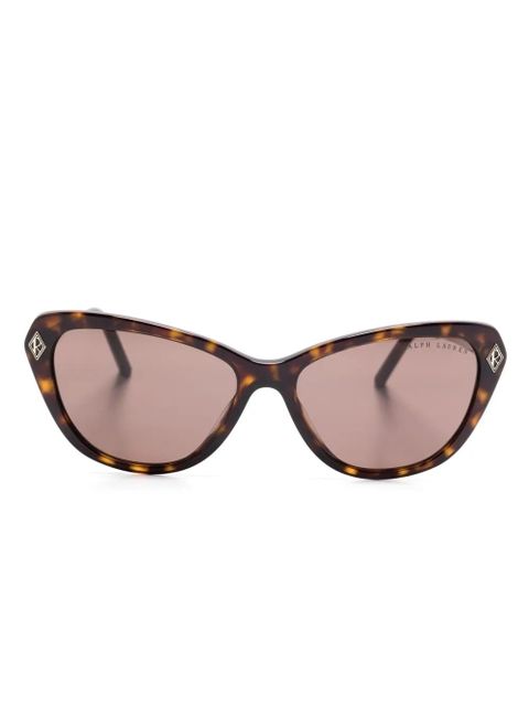 Lauren Ralph Lauren The Ella 57 sunglasses - Brown - zdjęcie produktu nr 2