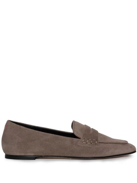 Aeyde Alfie loafers - Grey