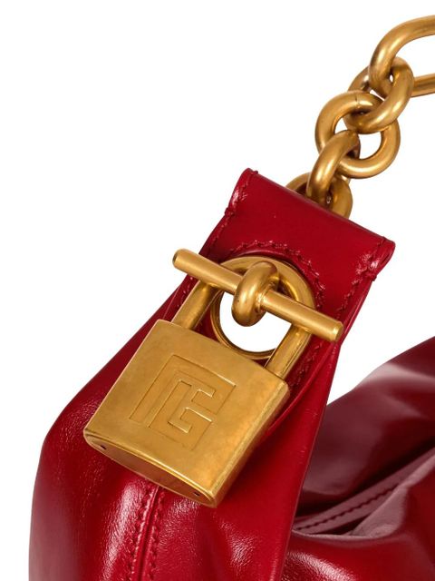 Balmain mini Sync tote bag - Red - zdjęcie produktu nr 2