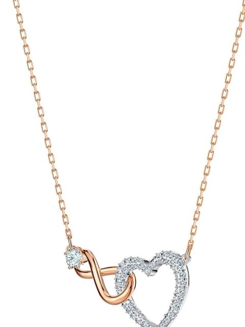 Swarovski Hyperbola necklace - Pink