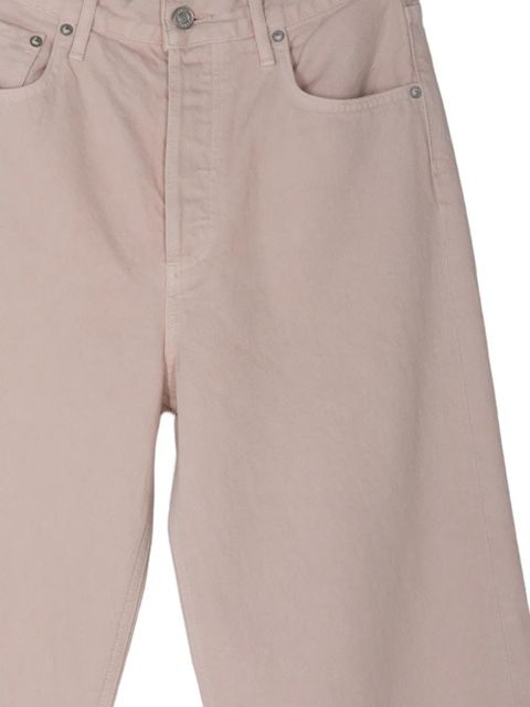 AGOLDE Ren wide-leg jeans - Pink