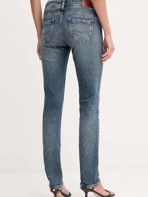 Pepe Jeans jeansy damskie kolor niebieski PL20506284UM - zdjęcie produktu nr 2