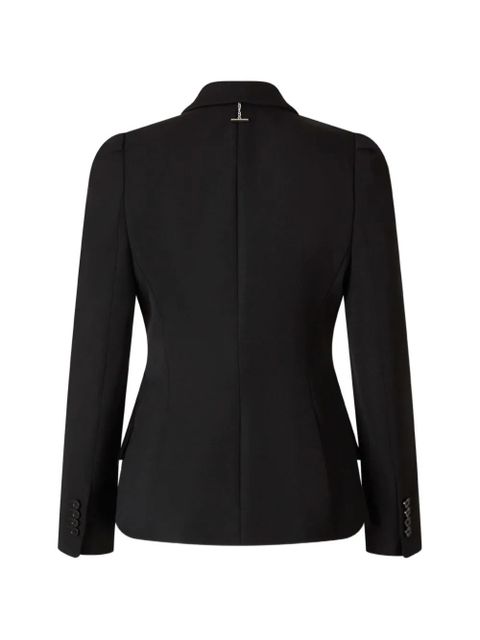 Alexander McQueen single-breasted blazer - Black - zdjęcie produktu nr 2