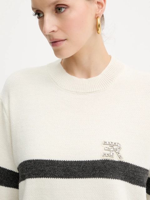 ERMANNO Firenze sweter wełniany