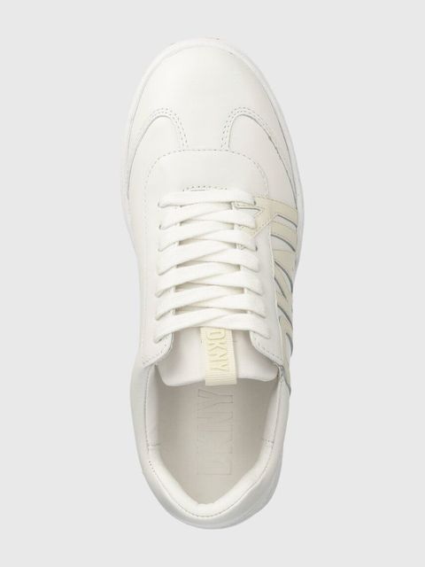 Dkny sneakersy skórzane Betty kolor biały K1421470